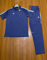 Charger l'image dans la galerie, Ensemble Polo + Pantalon Adidas Tiro – Homme
