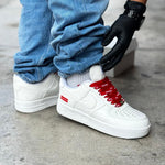 Charger l'image dans la galerie, Chaussures Nike Air Force 1 blanc
