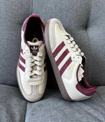 Charger l'image dans la galerie, Adidas Samba OG Cream Burgundy
