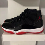 Charger l'image dans la galerie, Air Jordan 11 Retro “Bred” — Black/Red
