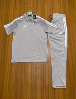 Charger l'image dans la galerie, Ensemble Polo + Pantalon Nike &amp; Adidas – Homme
