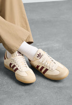Charger l'image dans la galerie, Adidas Samba – Crème/Bordeaux
