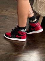 Charger l'image dans la galerie, Air Jordan 1 Retro High OG – Bred Patent
