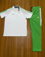 Charger l'image dans la galerie, Ensemble Polo + Pantalon Adidas Tiro – Homme
