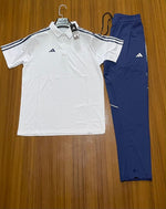 Charger l'image dans la galerie, Ensemble Polo + Pantalon Adidas Tiro – Homme
