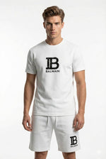 Charger l'image dans la galerie, Balmain Logo T-Shirt &amp; Short Set
