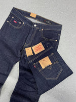 Charger l'image dans la galerie, Jean Levi's 502 Taper – Indigo Brut
