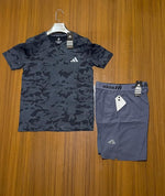 Charger l'image dans la galerie, Adidas Training Set – T-shirt + Short
