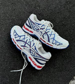 Charger l'image dans la galerie, ASICS Gel-Kayano 20 — White / Navy / Red
