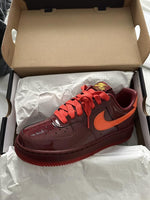 Charger l'image dans la galerie, Nike Air Force 1 Low '07 'Dark Beetroot / Orange'
