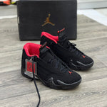 Charger l'image dans la galerie, Air Jordan 14 Retro – Last Shot / Black / Red
