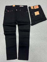 Charger l'image dans la galerie, Jean Levi's 502 Taper – Noir
