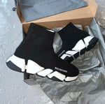 Charger l'image dans la galerie, Balenciaga Speed Trainer 2.0 "Black White"
