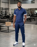 Charger l'image dans la galerie, Ensemble Polo + Pantalon Nike &amp; Adidas – Homme
