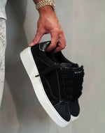 Charger l'image dans la galerie, Titre suggéré : Numeris Low-Top Sneaker — All Black Edition
