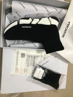 Charger l'image dans la galerie, Balenciaga Speed Trainer 2.0 "Black White"
