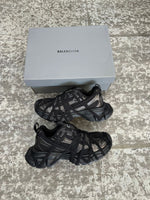 Charger l'image dans la galerie, Balenciaga Track – Logo Mania Triple Black
