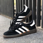 Charger l'image dans la galerie, Titre suggéré : Adidas Handball Spezial — Core Black / Cloud White / Gum
