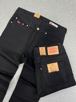 Charger l'image dans la galerie, Jean Levi's 502 Taper – Noir
