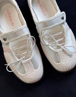 Charger l'image dans la galerie, Adidas Samba Mary Jane – Crème / Rose / Gomme
