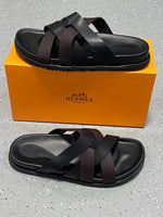 Charger l'image dans la galerie, Chaussures Hermès Noir Maron
