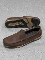 Charger l'image dans la galerie, Loafer Oristano Nubuck Marron Chocolat
