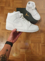 Charger l'image dans la galerie, Air Jordan 1 Mid – Triple White
