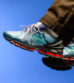 Charger l'image dans la galerie, New Balance 1890 – Bleu/Rouge Fluo

