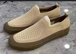 Charger l'image dans la galerie, Knit Slip-On Sneaker — Cream / Gum
