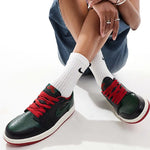 Charger l'image dans la galerie, Air Jordan 1 Low OG – Black Green Red
