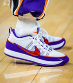 Charger l'image dans la galerie, Nike Zoom GT Cut 2 — Blanc/Violet/Orange
