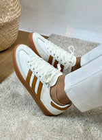 Charger l'image dans la galerie, Adidas Handball Spezial – Blanc/Caramel

