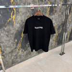 Charger l'image dans la galerie, Balenciaga Graffiti Logo T-Shirt — Black

