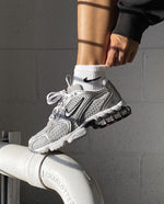 Charger l'image dans la galerie, Nike Air Zoom Spiridon Cage 2 – Metallic Silver
