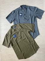 Charger l'image dans la galerie, Chemise Polo Ralph Lauren – Col Mao Manches Courtes
