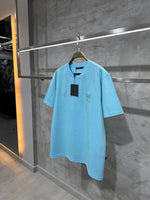Charger l'image dans la galerie, Louis Vuitton Monogram Shadow T-Shirt — Blue Ciel
