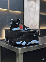 Charger l'image dans la galerie, Air Jordan 14 Retro – Black / Hyper Royal
