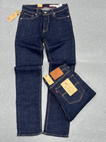 Charger l'image dans la galerie, Jean Levi's Taper – Denim Indigo Foncé
