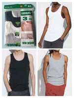 Charger l'image dans la galerie, Pack 3 Débardeurs Homme – Yarrison High Quality
