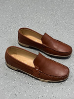 Charger l'image dans la galerie, Loafer Oristano Slip-On Cuir Lisse Cognac
