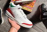 Charger l'image dans la galerie, Air Jordan 3 Retro – Más Vale Maña Que Fuerza
