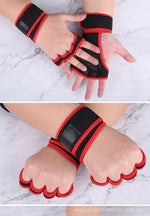 Charger l'image dans la galerie, Gants de Musculation Antidérapants – Support Poignet
