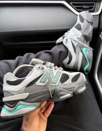 Charger l'image dans la galerie, New Balance 9060 Grey Teal
