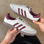 Charger l'image dans la galerie, Adidas Samba OG Cream Burgundy

