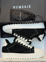 Charger l'image dans la galerie, Numeris Sneakers – Black &amp; White
