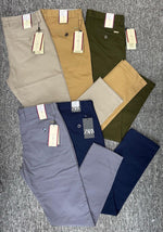 Charger l'image dans la galerie, Chino Slim Premium – Beige · Kaki · Vert Olive · Gris · Marine
