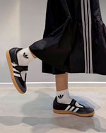Charger l'image dans la galerie, Adidas Samba Mary Jane – Noir / Blanc / Gomme
