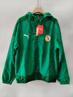 Charger l'image dans la galerie, Veste Coupe-Vent Officielle — Équipe Nationale du Sénégal | PUMA — Édition Verte
