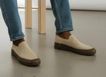Charger l'image dans la galerie, Knit Slip-On Sneaker — Cream / Gum
