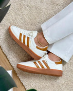 Charger l'image dans la galerie, Adidas Handball Spezial – Blanc/Caramel

